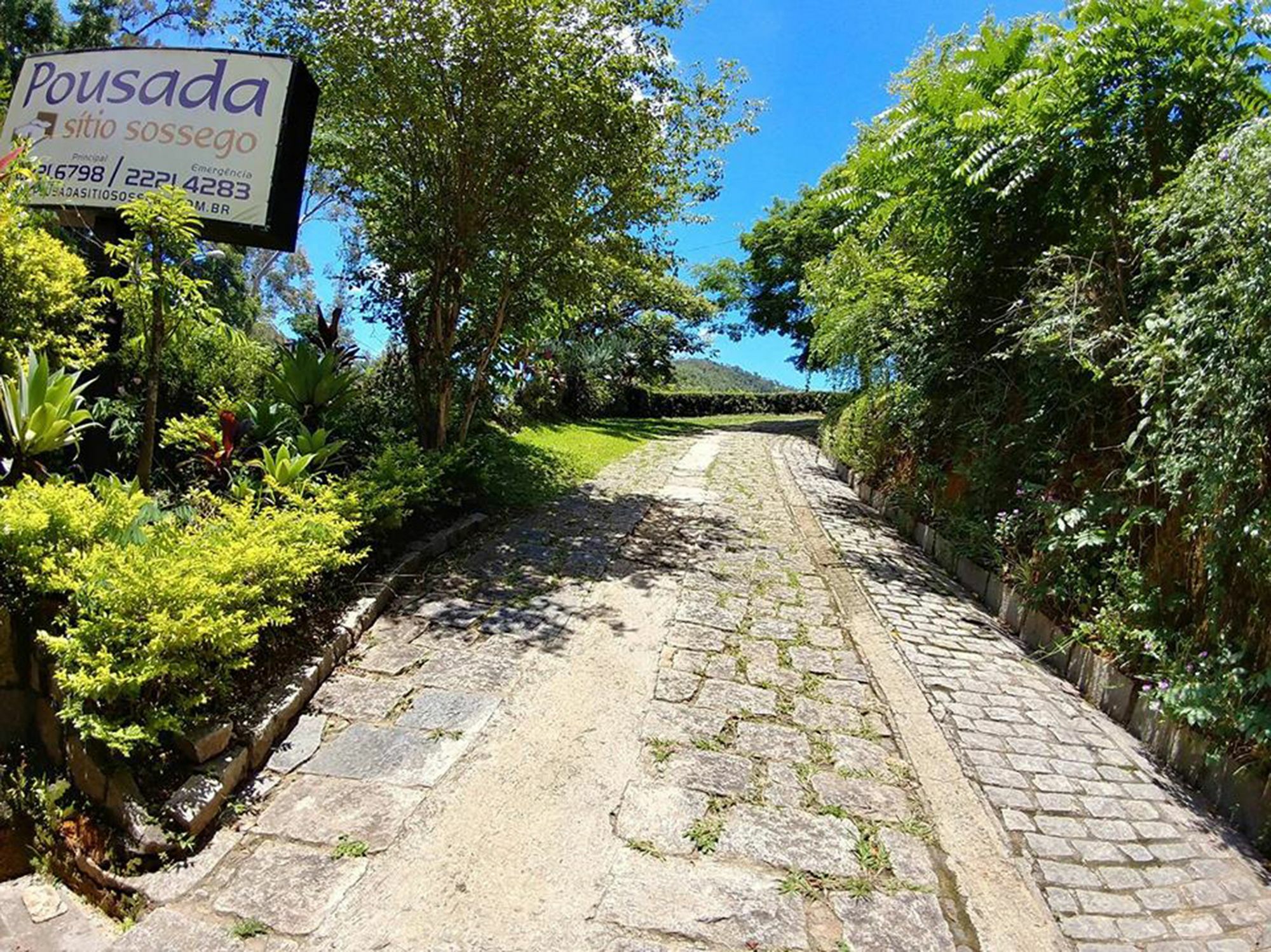 Pousada Sitio Sossego Petropolis  Exterior photo